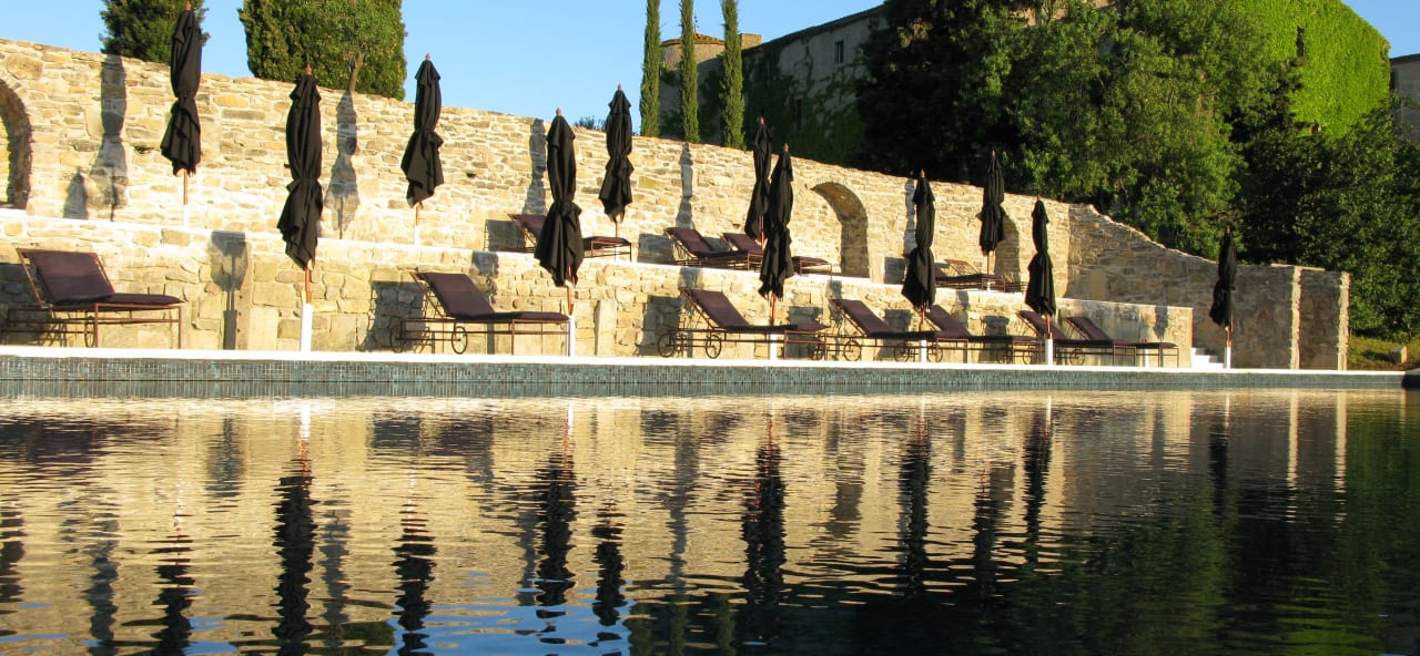 Pool Château de Villarlong