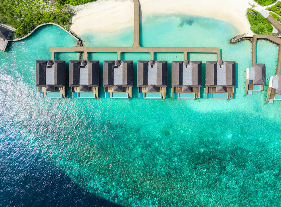 Außenansicht dusitD2 Feydhoo Maldives