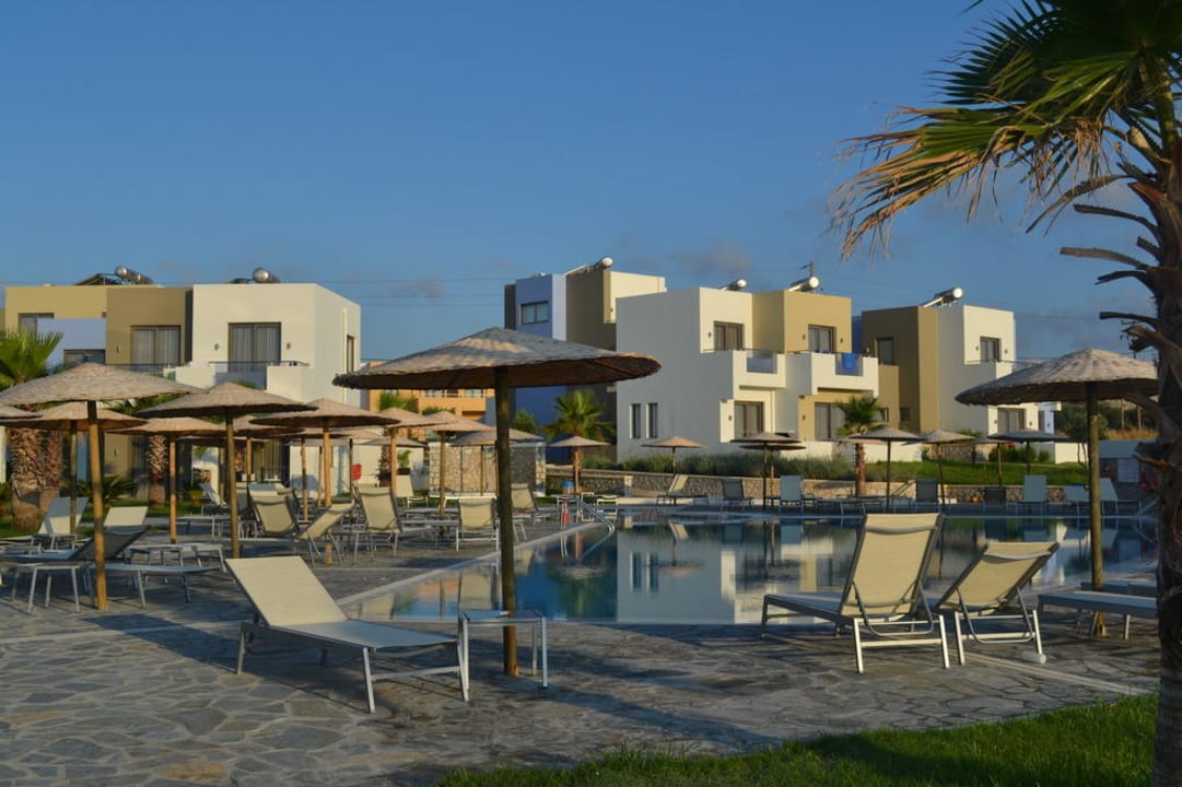 Neuer Pool Atlantica Mikri Poli Rhodes