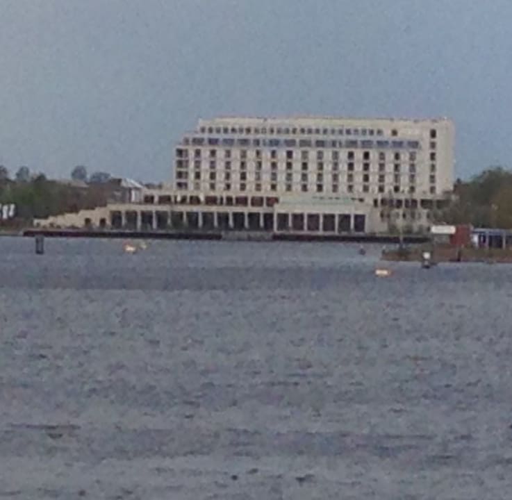 Außenansicht ATLANTIC Hotel Wilhelmshaven