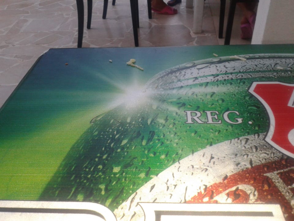 Reste vom vorgänger täglich beim essen Miramar Sharm El Kantaoui