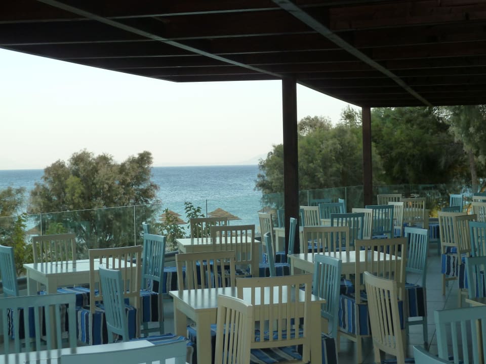 Restaurant Meltemi, hier gab es Mittagessen TUI BLUE Oceanis Beach and Spa Resort