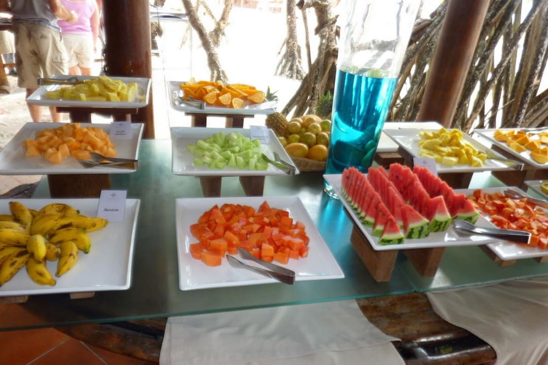 Früchte-Büffet ananea Diamonds Athuruga