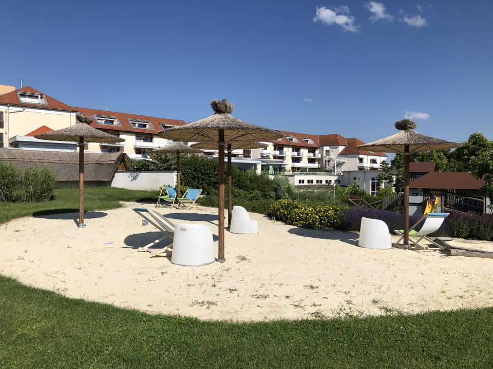 Gartenanlage Reiters Finest Family Hotel