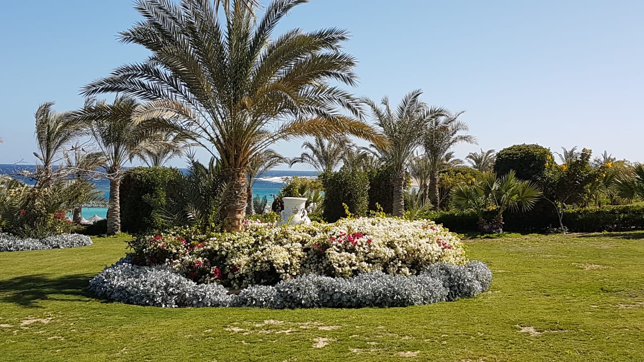 Gartenanlage Fantazia Resort Marsa Alam