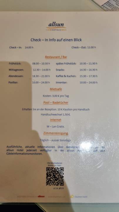 Sonstiges allsun Hotel Bahia del Este