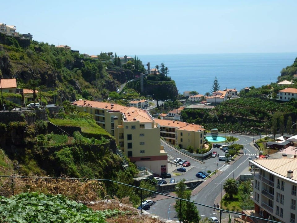 Blick auf das Hotel Hotel Estalagem da Ponta do Sol