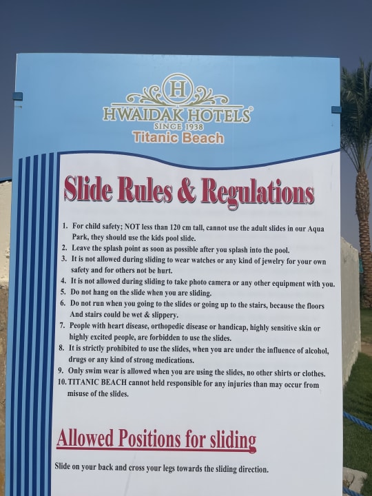 Sport & Freizeit Titanic Beach Spa & Aqua Park