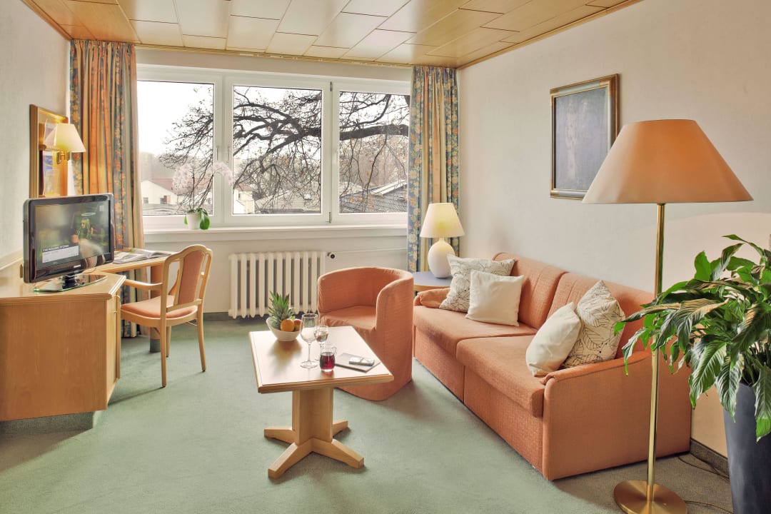 Großes Zimmer Hotel Wald und See