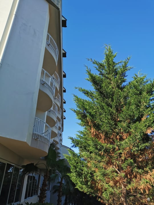 Außenansicht Side Sun Hotel