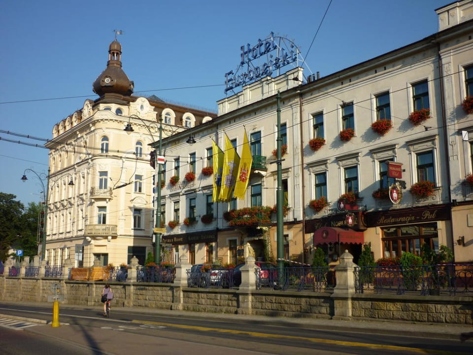 hotel europejski w krakowie zdjęcia