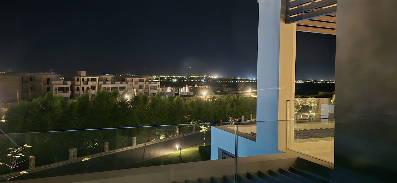 Ausblick Steigenberger Resort Ras Soma