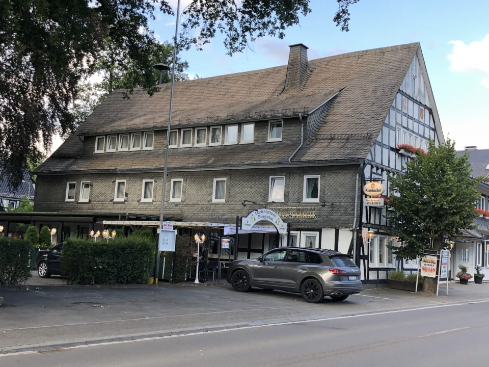 Außenansicht Hotel Haus Rameil