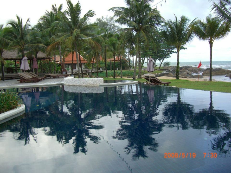 Laguna Pool und Strand Khaolak Laguna Resort