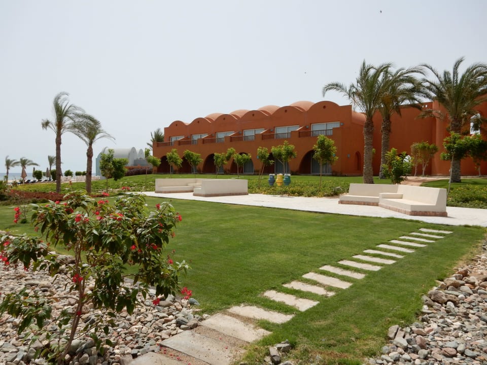 Schöne Anlage Novotel Marsa Alam Beach Resort