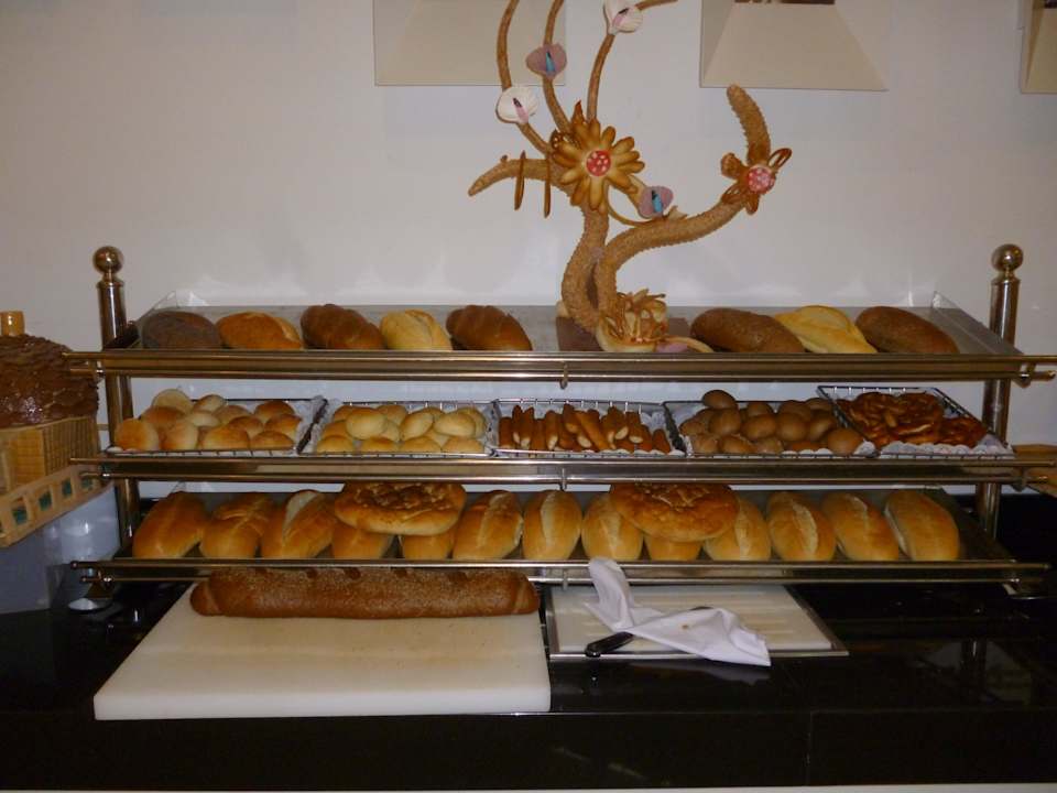 Das Buffet am Abend. Hotel Delphin Imperial