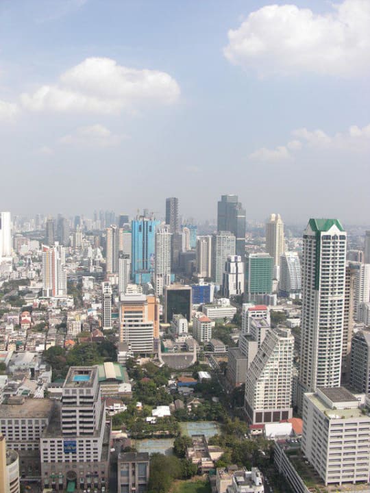 Mal nicht ganz so viel Smog Hotel Lebua At State Tower