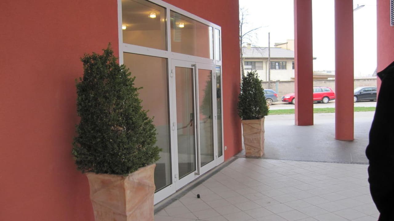 Eingangsbereich Premier Inn Wien City Hauptbahnhof