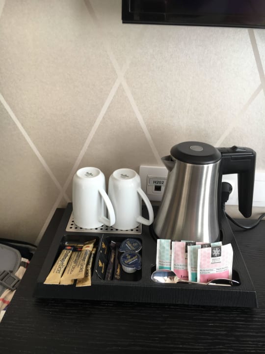 Tee-, Kaffeezubereitung Holiday Inn Dresden - Am Zwinger