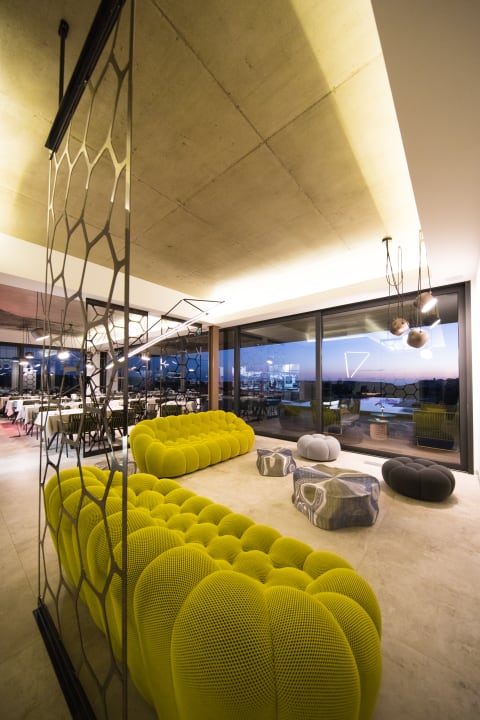 Lobby Hotel Version Maquis Citadelle