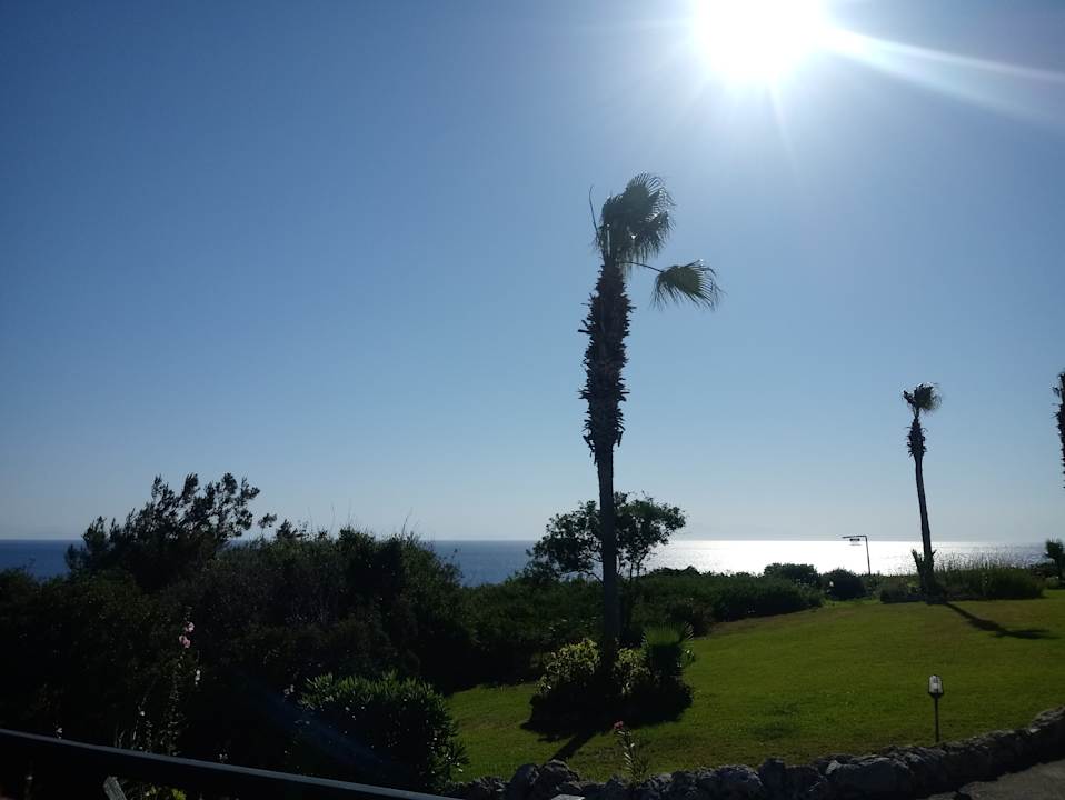 Ausblick Hotel Kalithea Horizon Royal