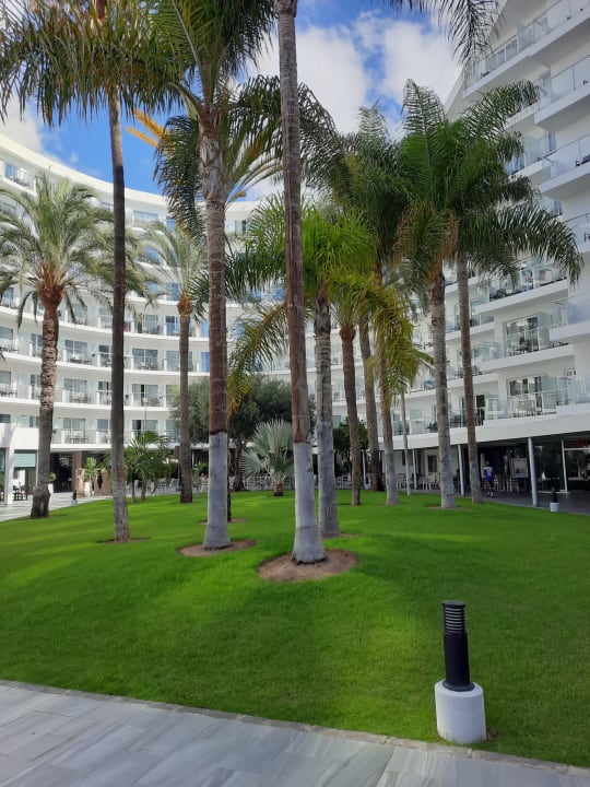 Außenansicht Hotel Riu Papayas