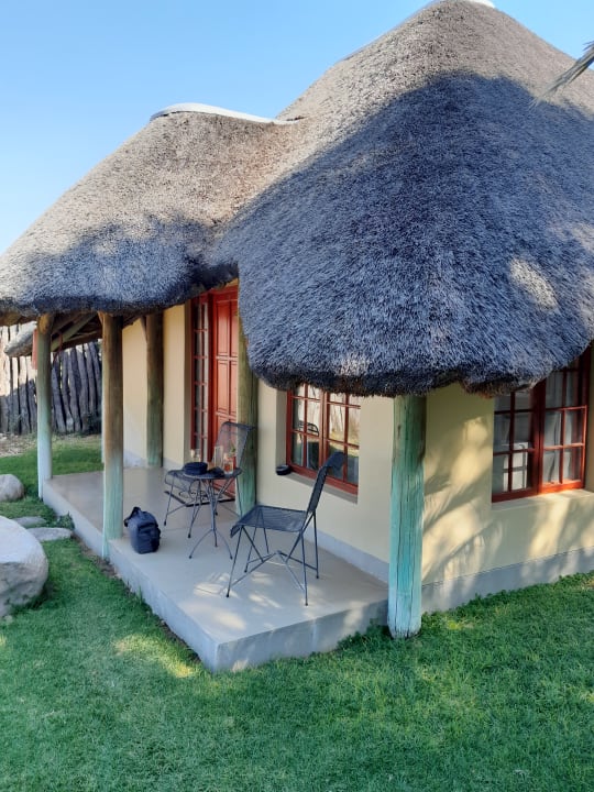 Außenansicht Hotel Frans Indongo Lodge