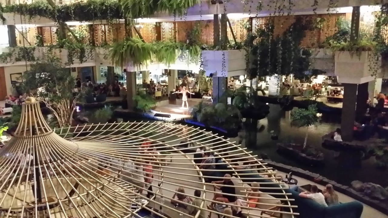 Blick auf die Hotelbar Hotel Grand Teguise Playa