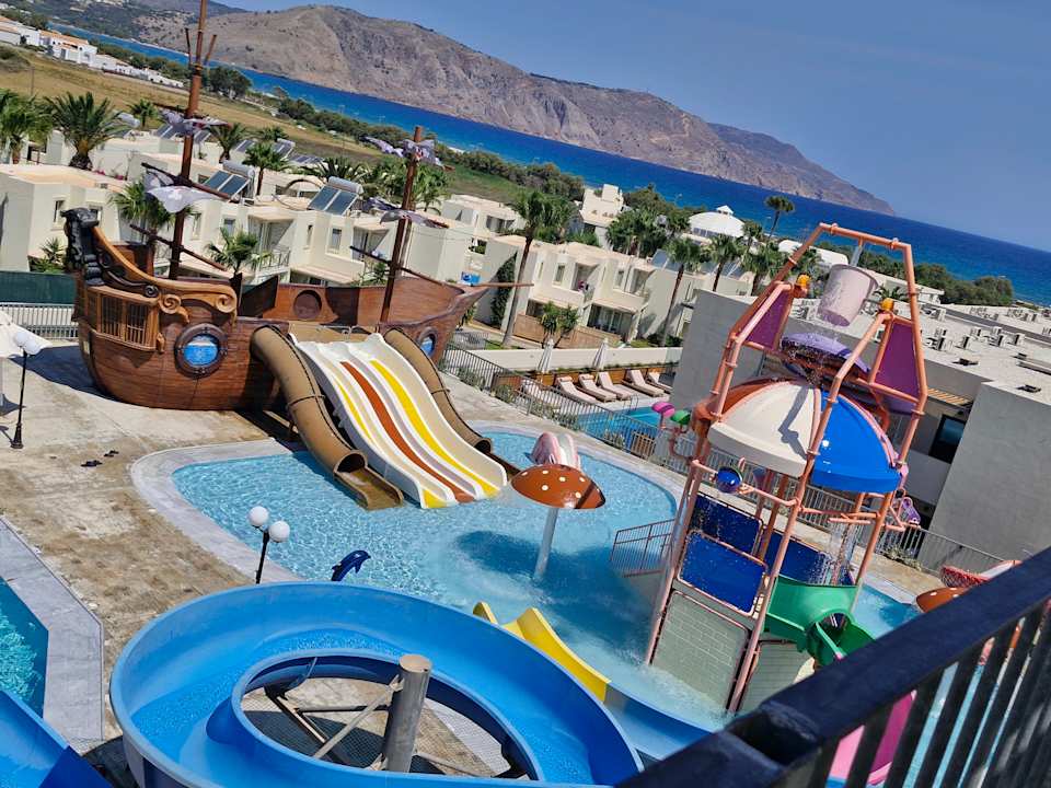 Pool HARPIN Georgioupolis Resort Aquapark & SPA