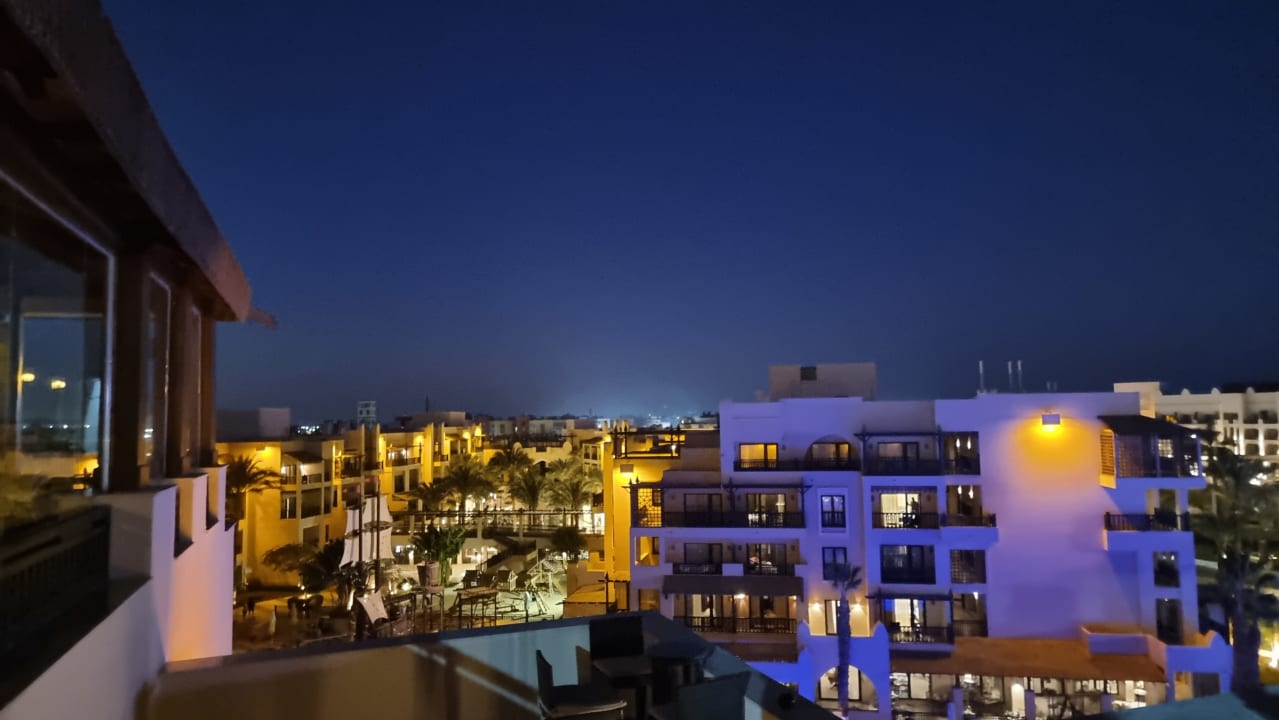 Ausblick Steigenberger Aqua Magic