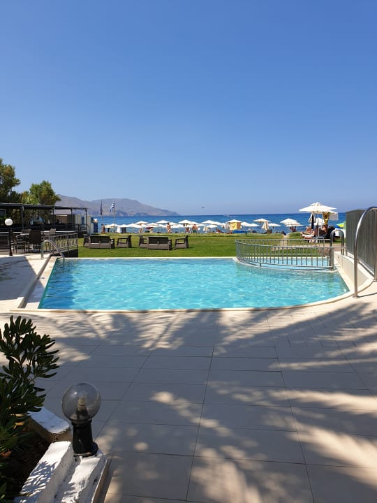 Ausblick HARPIN Happy Days Beach Hotel