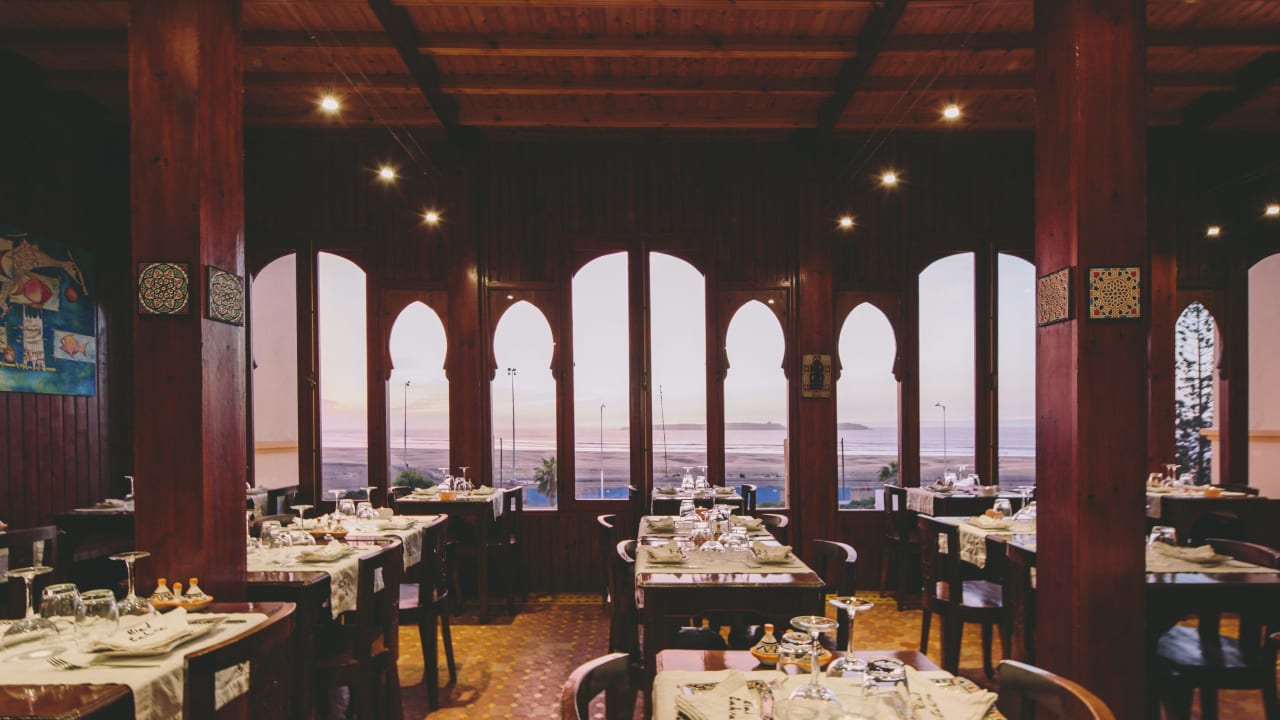 Zahra's Grill Restaurant Hotel Riad Zahra