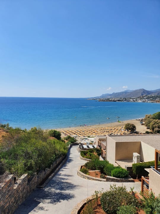 Ausblick Atlantica Mikri Poli Crete