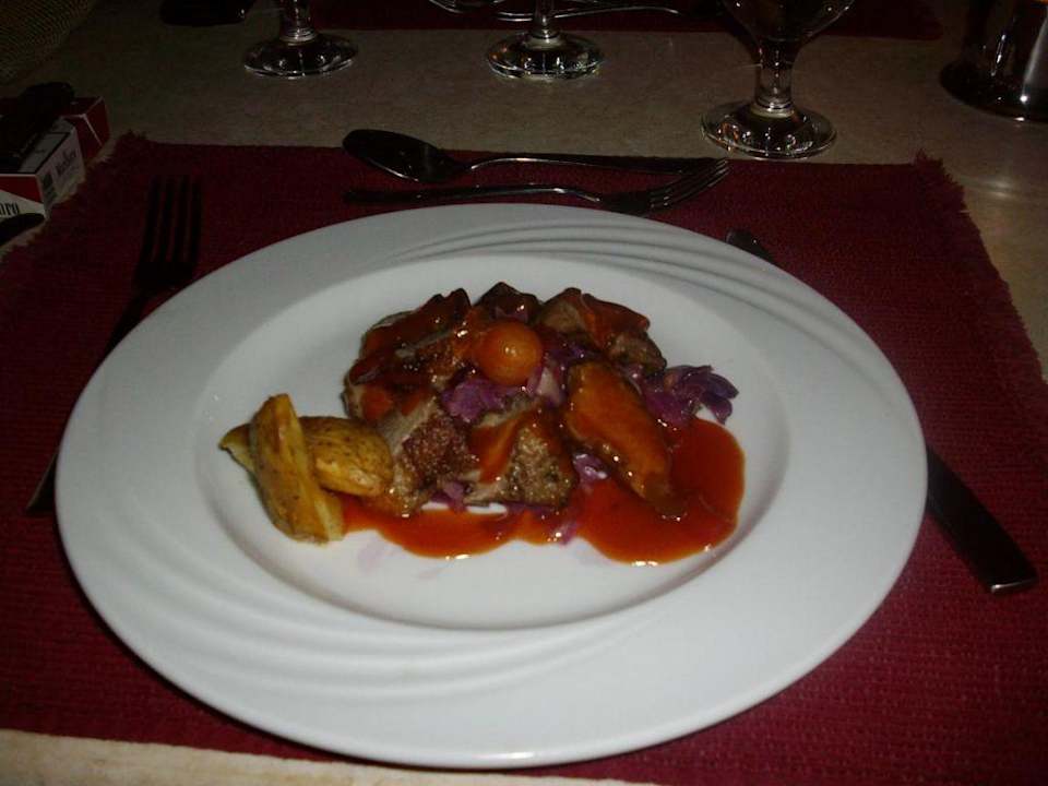 Entenbrust a la Carte  The Grand Hotel Sharm El Sheikh