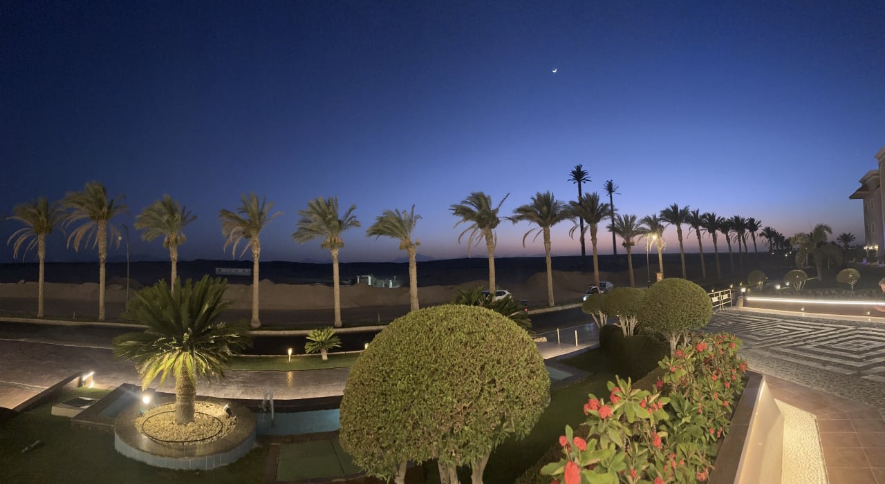 Ausblick Premier Le Reve Hotel & Spa