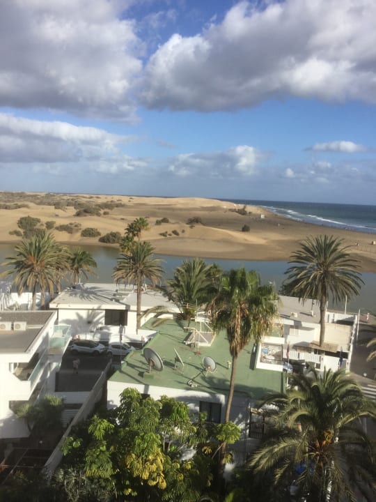 Ausblick Seaside Hotel Palm Beach