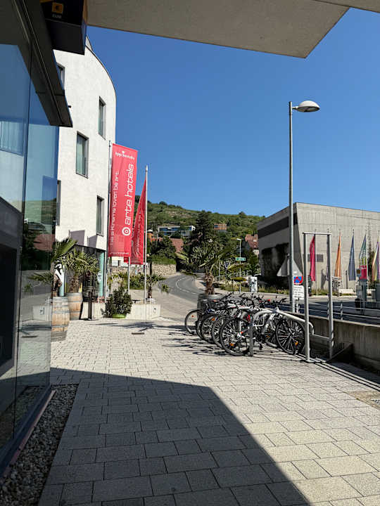 Außenansicht Arte Hotel Krems