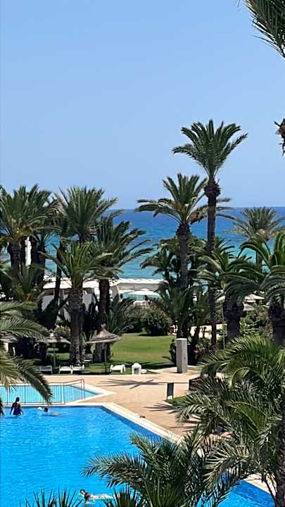 Gartenanlage TUI BLUE Palm Beach Hammamet
