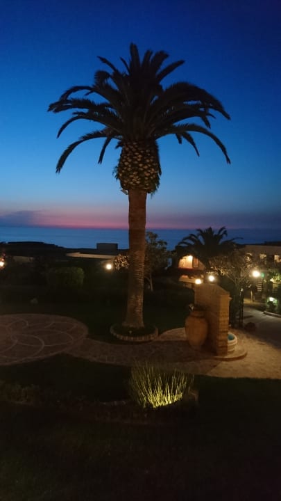 Gartenanlage Aldiana Club Rocca Nettuno Calabria