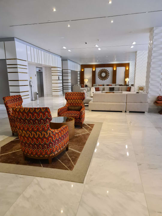 Lobby Waldorf Astoria Panama