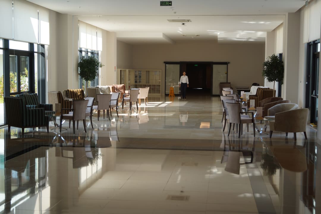 Lobby Korumar Ephesus Beach & Spa Resort