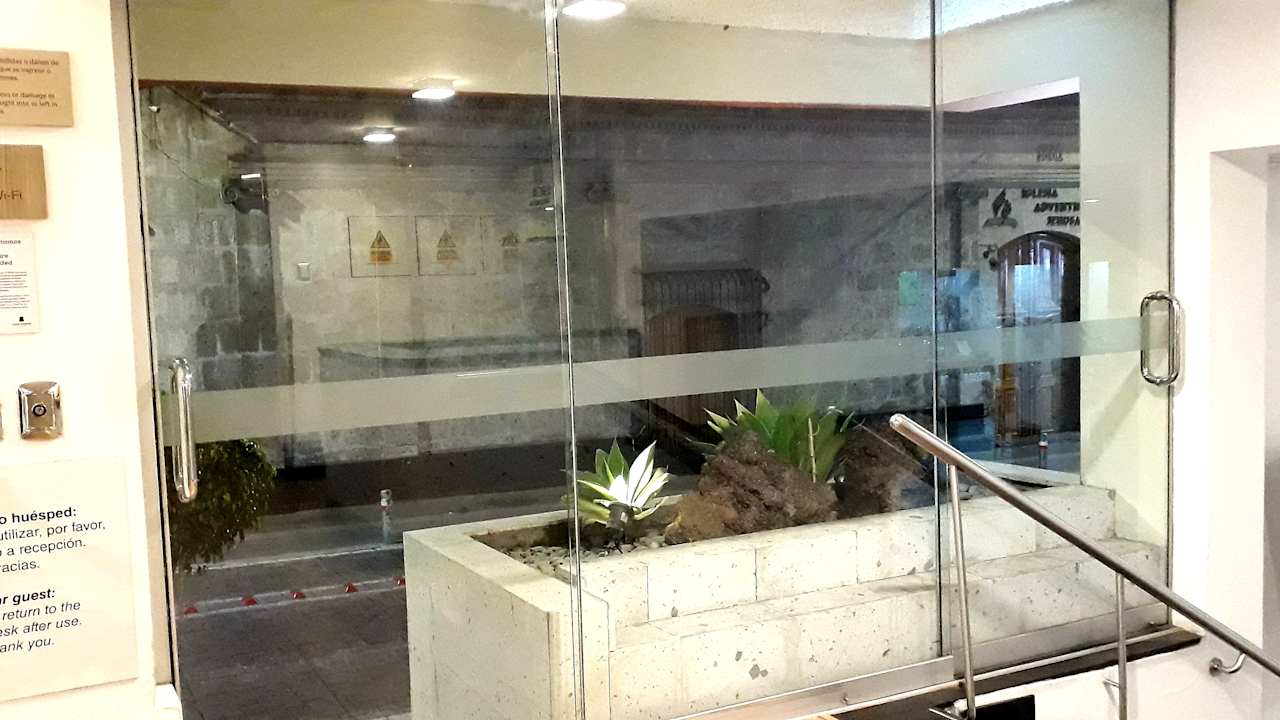 Ausblick Hotel Casa Andina Classic Arequipa