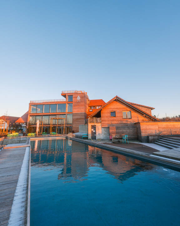 Außenansicht Gut Hügle Erlebnisbauernhof