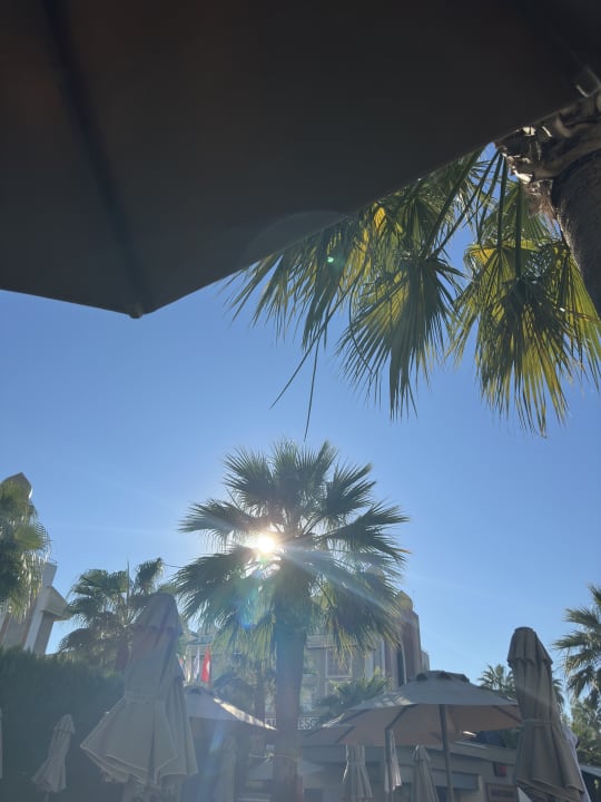 Ausblick Side Sunport Hotel & Spa