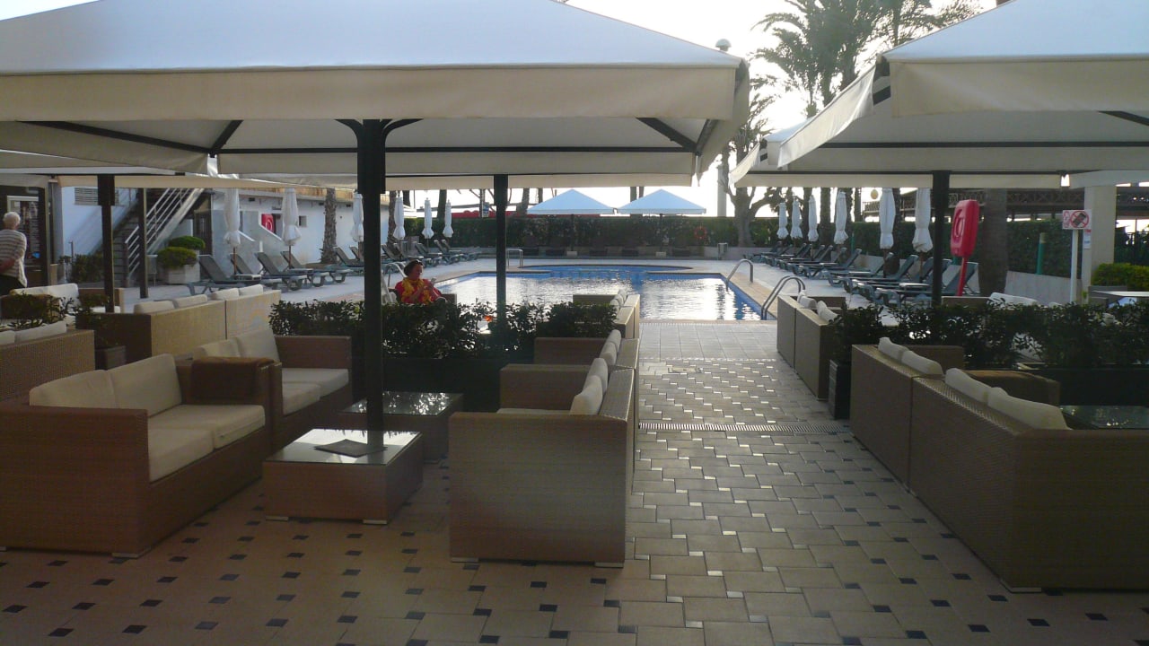 Terrasse Hotel Playa Golf
