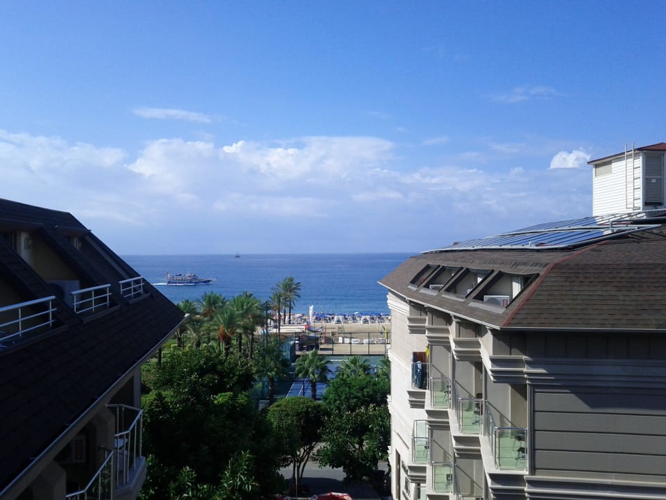 Toller Ausblick war ja Sultan Sipahi Resort