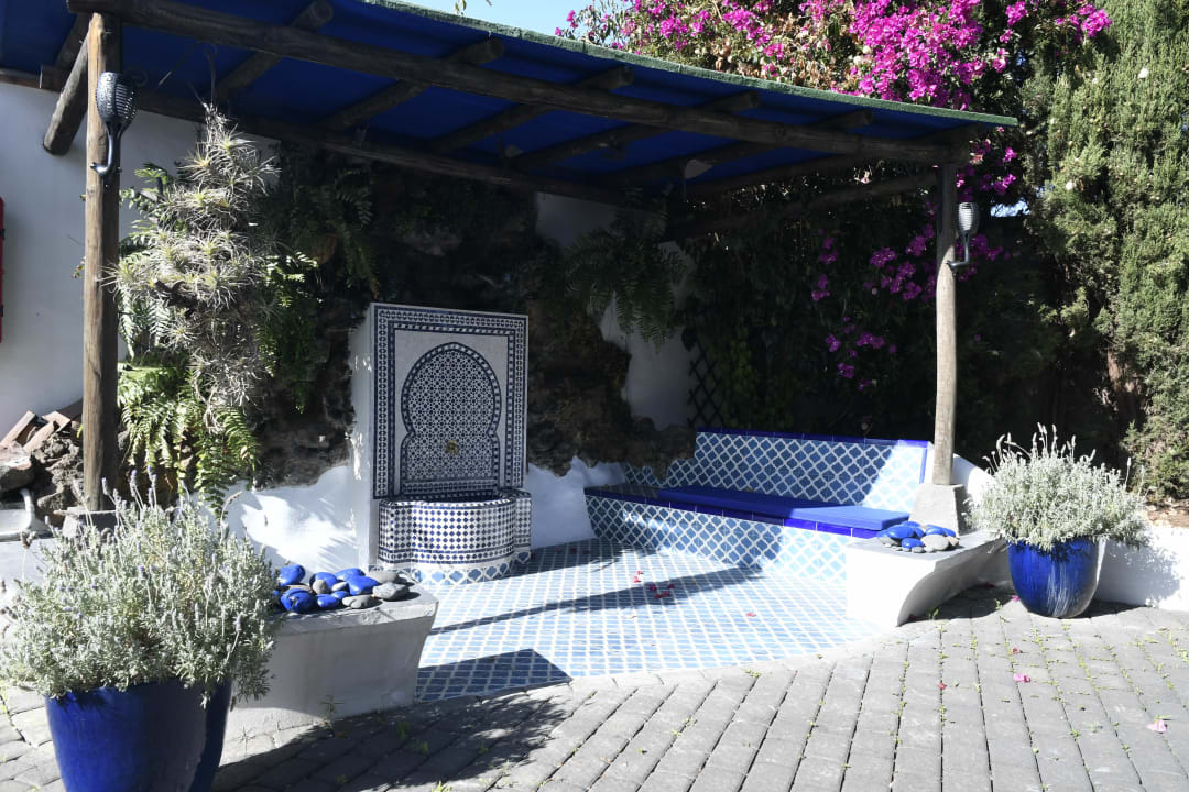 Gartenanlage Finca Angelus