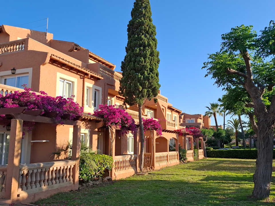 Außenansicht Aparthotel Ciudad Laurel