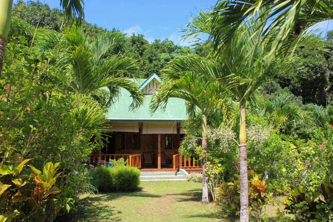 Außenansicht Bois d'Amour Guesthouse