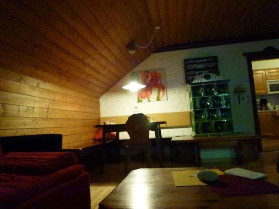 Schlaf/Wohnzimmer - rustikal oder abgwohnt  Naturel Hoteldorf Schönleitn